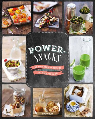 "Powersnacks - 50 supersunne snacks du blir sterk av"