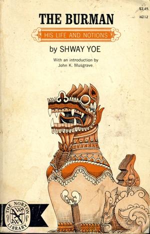 The Burman His Life And Notions