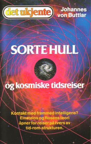 "Sorte hull og kosmiske tidsreiser" av Johannes von Buttlar