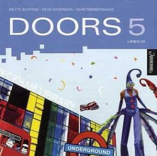 Doors 5 - lærer-CD