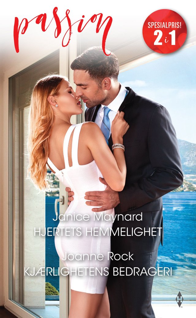 "Hjertets hemmelighet ; Kjærlighetens bedrageri" av Janice Maynard