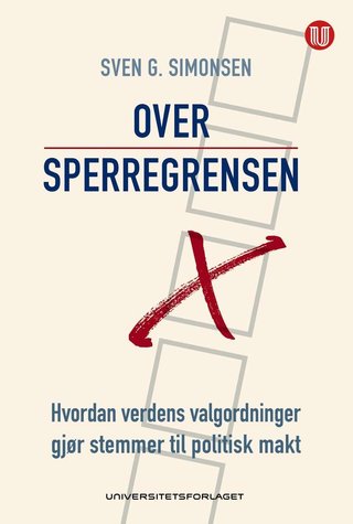 "Over sperregrensen" av Sven G. Simonsen