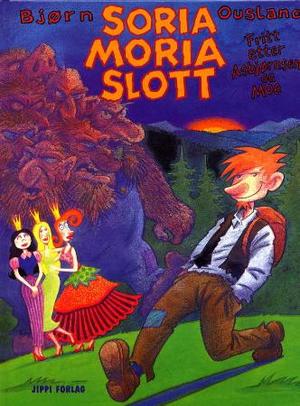 "Soria Moria slott - fritt etter Asbjørnsen og Moe" av Bjørn Ousland