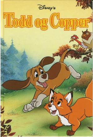 "Todd og Copper" av Walt Disney