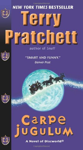 "Carpe Jugulum A Novel of Discworld" av Terry Pratchett