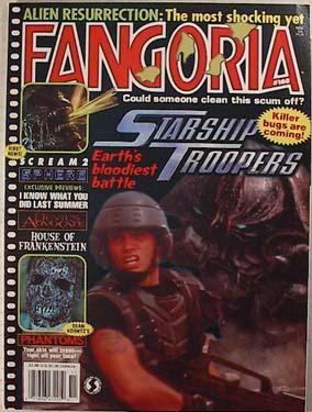"Fangoria #168 November 1997" av Norman Jacobs