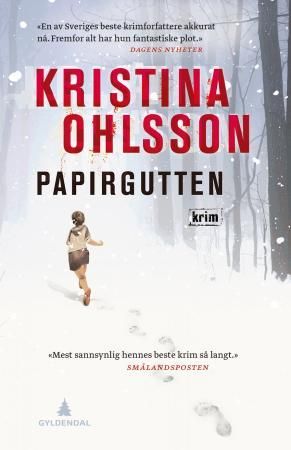 "Papirgutten" av Kristina Ohlsson