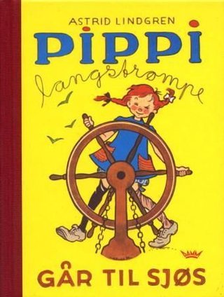 "Pippi Langstrømpe går til sjøs" av Astrid Lindgren