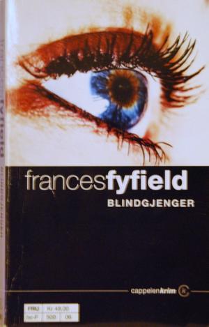 "Blindgjenger" av Frances Fyfield