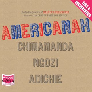 "Americanah" av Chimamanda Ngozi Adichie