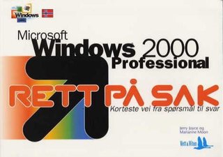 Microsoft Windows 2000 professional - rett på sak