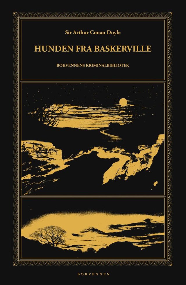 "Hunden fra Baskerville" av Arthur Conan Doyle