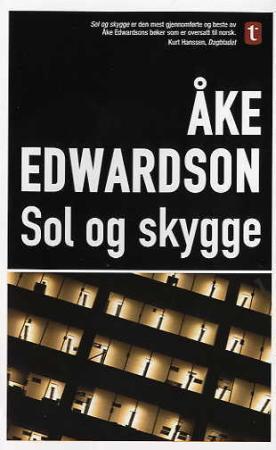 "Sol og skygge" av Åke Edwardson