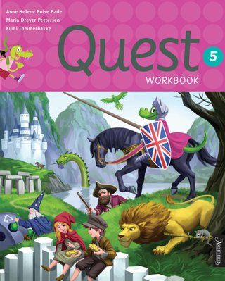 "Quest 5" av Anne Helene Røise Bade