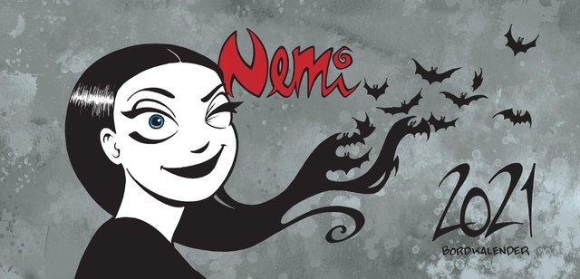 "Nemi Bordkalender 2021" av Lise Myhre