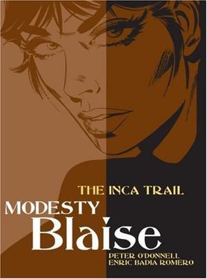 "Modesty Blaise The Inca Trail (Modesty Blaise)" av Enric Badia Romero; Peter O'Donnel