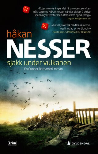 "Sjakk under vulkanen roman" av Håkan Nesser