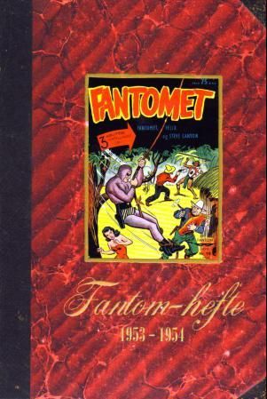 "Fantomet - Fantom-hefte : årgang 1953-54" av Hege Høiby