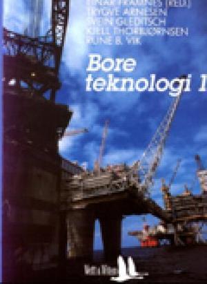 "Boreteknologi 1" av Trygve Arnesen