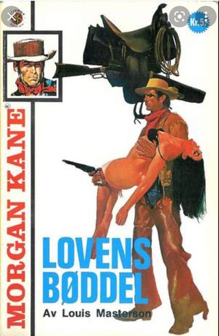 "Lovens bøddel" av Louis Masterson