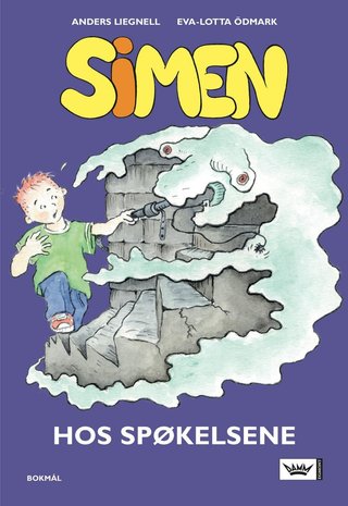"Simen hos spøkelsene" av Anders Liegnell