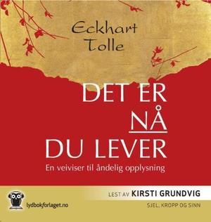 "Det er nå du lever - en veiviser til åndelig opplysning" av Eckhart Tolle