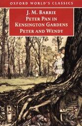 "Peter Pan Peter and Wendy and Peter Pan in Kensington Gardens" av J. M. Barrie