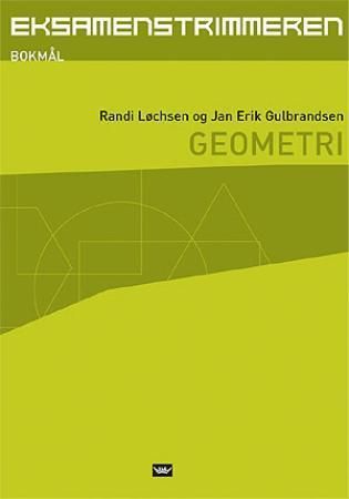"Geometri - ti like hefter" av Randi Løchsen