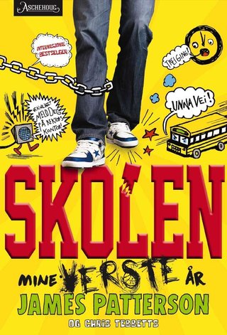 "Mine verste år" av James Patterson