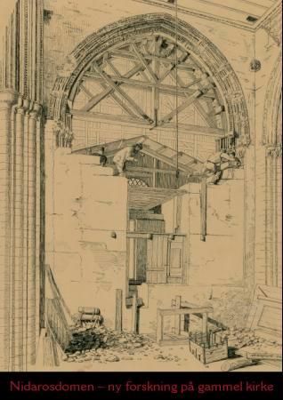 "Nidarosdomen - ny forskning på gammel kirke" av Kristin Bjørlykke