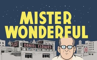 "Mister Wonderful A Love Story" av Daniel Clowes