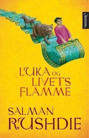 "Luka og livets flamme" av Salman Rushdie