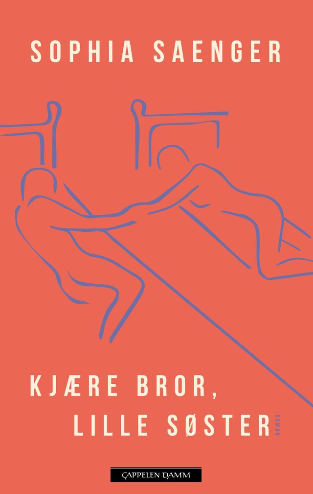 "Kjære bror, lille søster" av Sophia Saenger