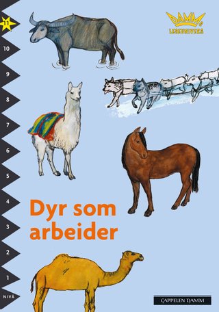 Dyr som arbeider - nivå 11