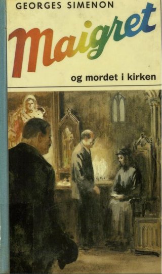 "Maigret og mordet i kirken" av Georges Simenon