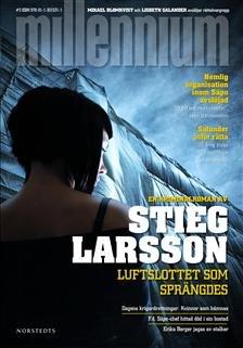 "Luftslottet som sprängdes (av Stieg Larsson) [Imported] (Millennium, 3)" av Stieg Larsson