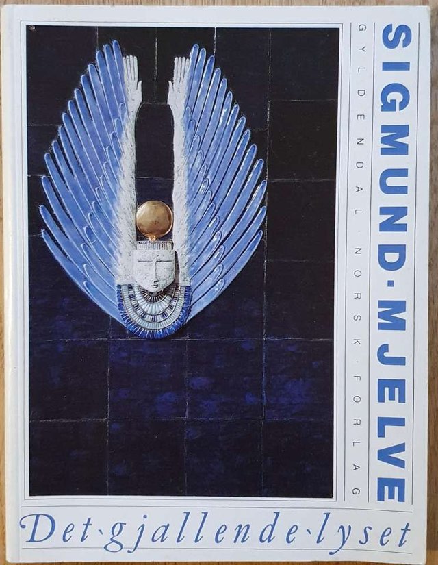 "Det gjallende lyset" av Sigmund Mjelve