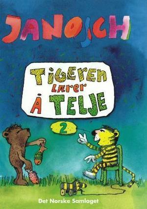 "Tigeren lærer å telje" av Janosch