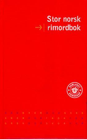 "Stor norsk rimordbok" av Kolbjørn Hauge