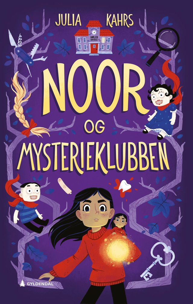 "Noor og mysterieklubben" av Julia Kahrs