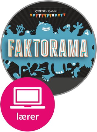 Faktor - faktorama (lærerlisens)