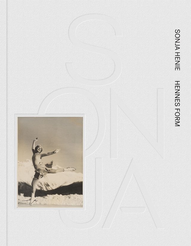 "Hennes form - Sonja Henie 1912-1969" av Gunhild Varvin