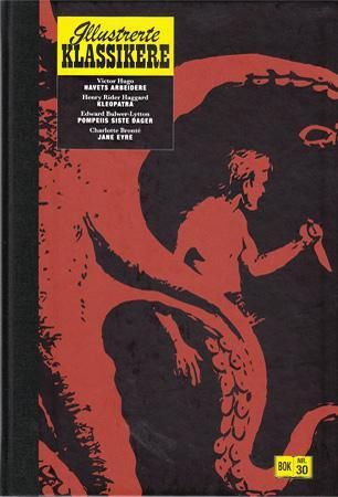 "Havets arbeidere ; Kleopatra ; Pompeiis siste dager ; Jane Eyre" av Victor Hugo