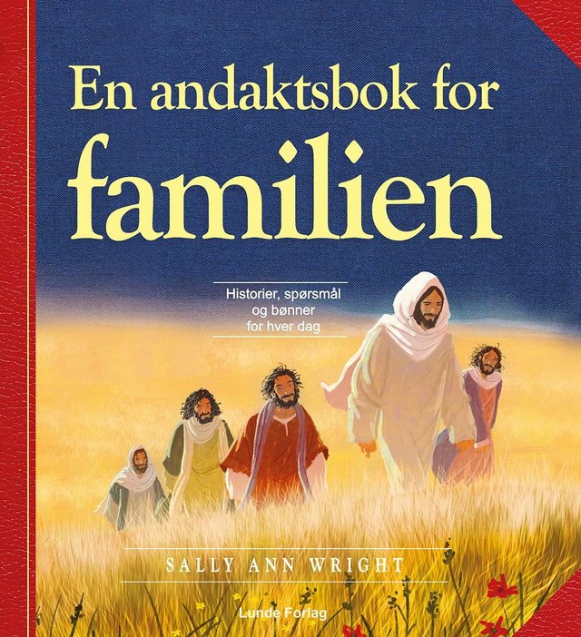 "En andaktsbok for familien" av Sally Ann Wright