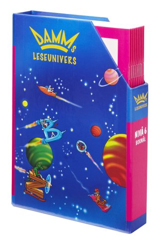 Damms leseunivers - nivå 6