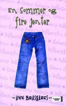 "En sommer og fire jenter" av Ann Brashares