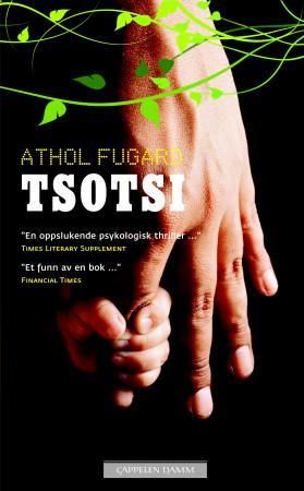 "Tsotsi" av Athol Fugard