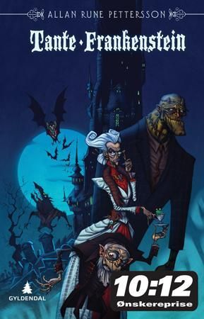 "Tante Frankenstein en redselsfull historie" av Allan Rune Pettersson