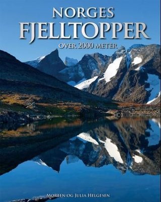 Norges fjelltopper - over 2000 meter