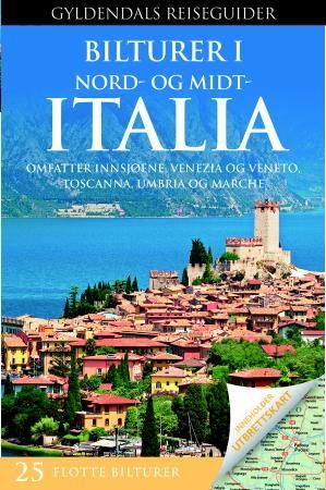 "Bilturer i Nord- og Midt-Italia" av Gillian Arthur